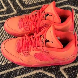 Jordan 4 Retro Hot Punch (W)